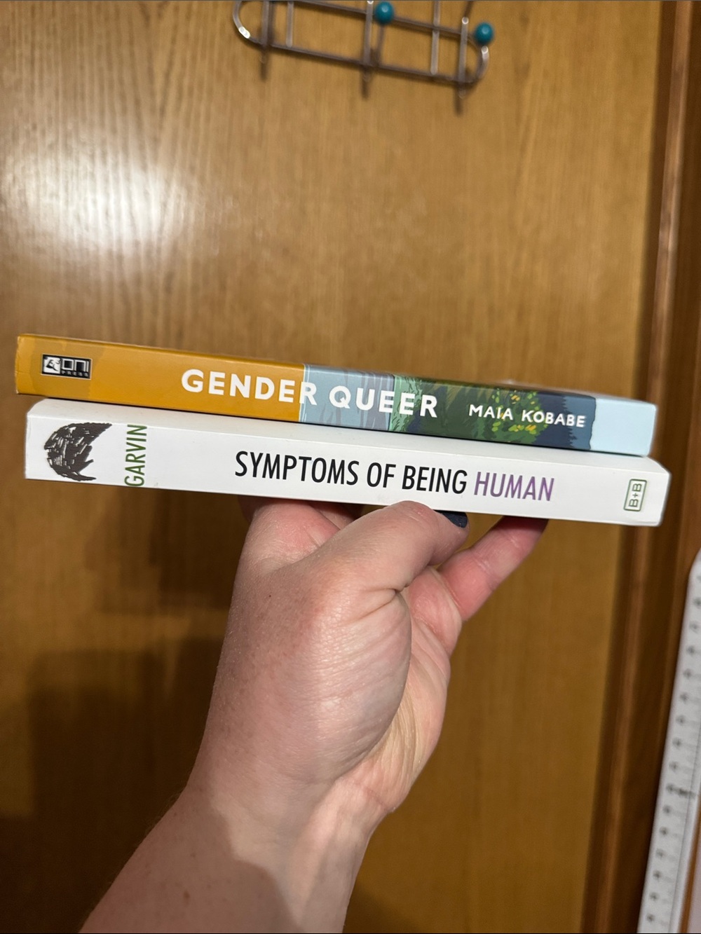 For Prince don’t buy Gender Queer & Symptoms of Being Human